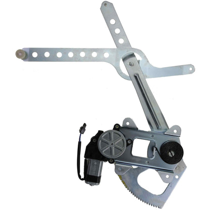 Continental Power Window Motor and Regulator Assembly WL42020