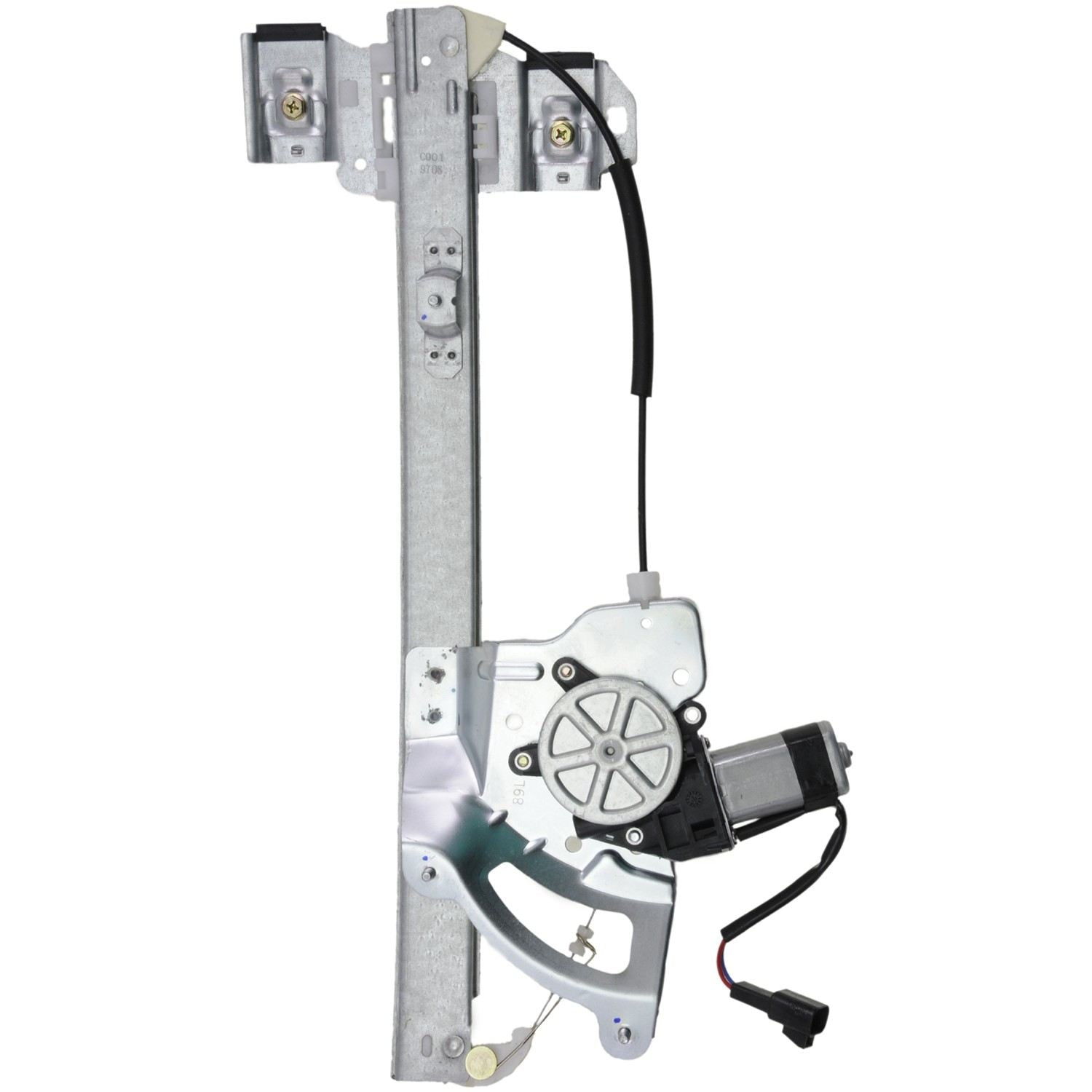 Continental Power Window Motor and Regulator Assembly WL42054