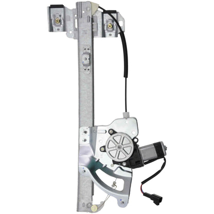Continental Power Window Motor and Regulator Assembly WL42054