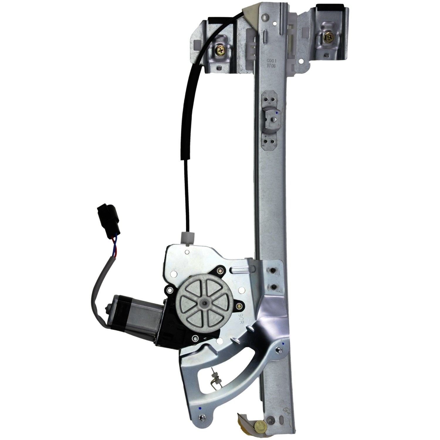 Continental Power Window Motor and Regulator Assembly WL42055