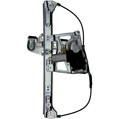 Continental Power Window Motor and Regulator Assembly WL42056