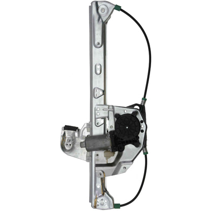 Continental Power Window Motor and Regulator Assembly WL42060