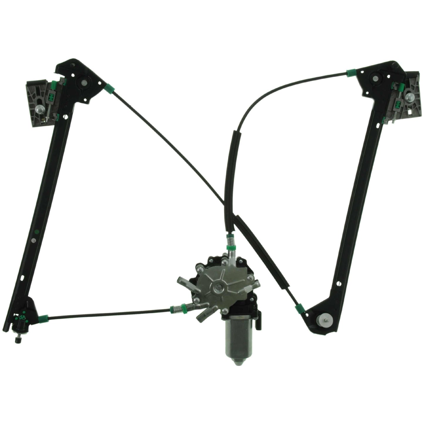 Continental Power Window Motor and Regulator Assembly WL42072