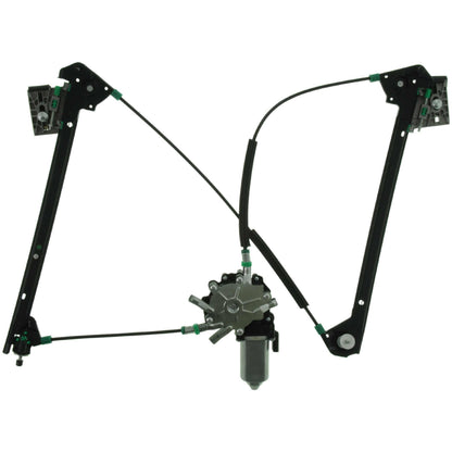 Continental Power Window Motor and Regulator Assembly WL42072