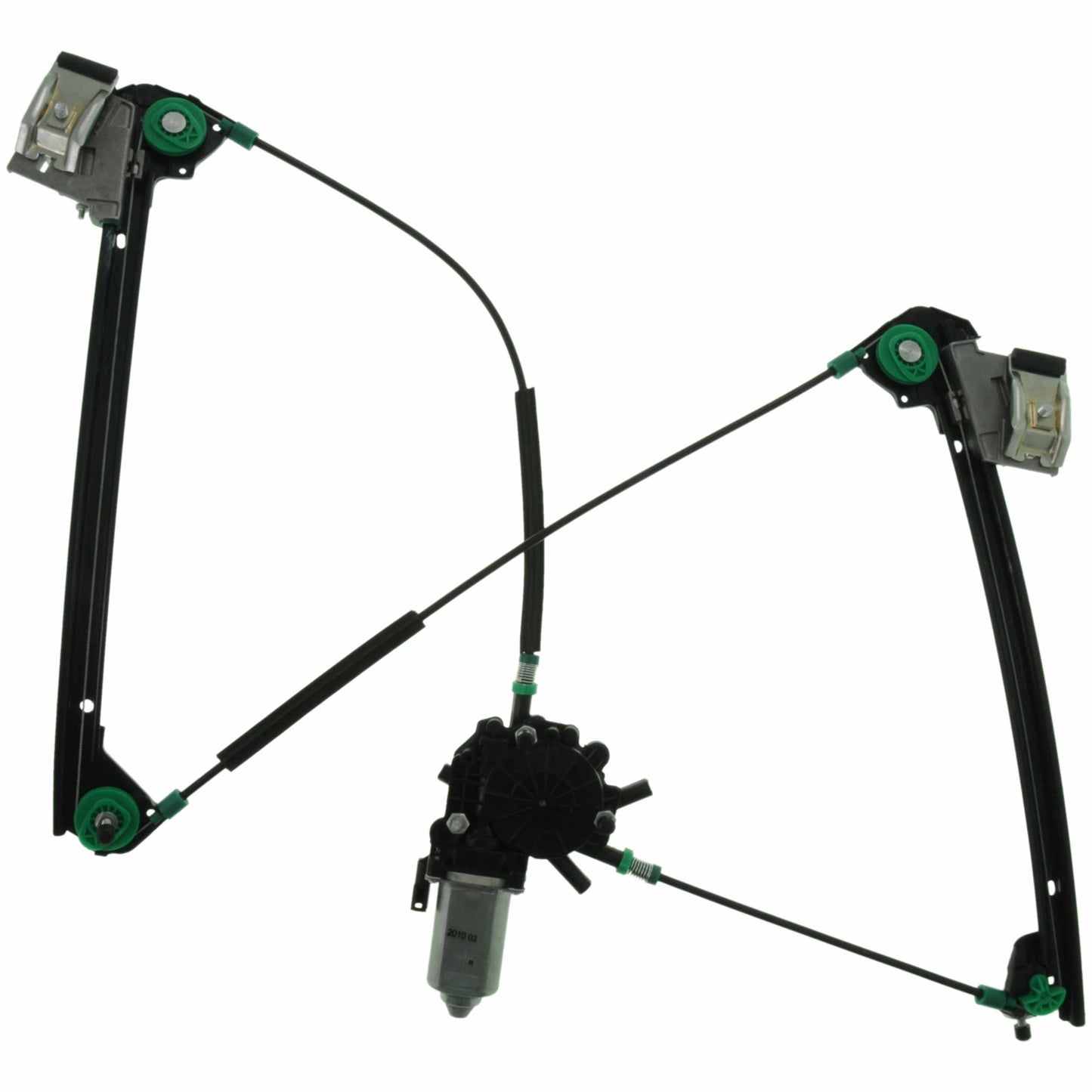 Continental Power Window Motor and Regulator Assembly WL42072