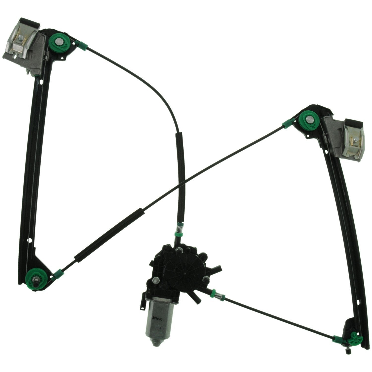 Continental Power Window Motor and Regulator Assembly WL42072