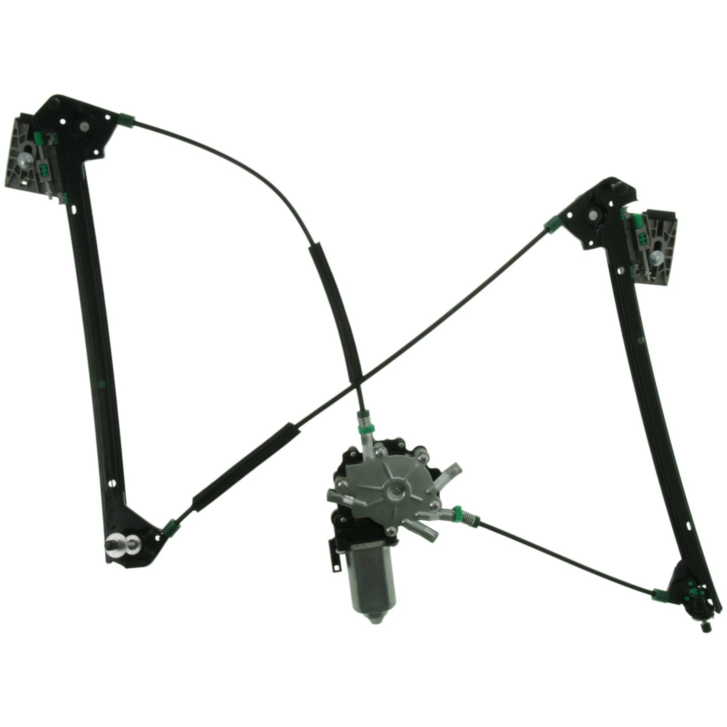 Continental Power Window Motor and Regulator Assembly WL42073