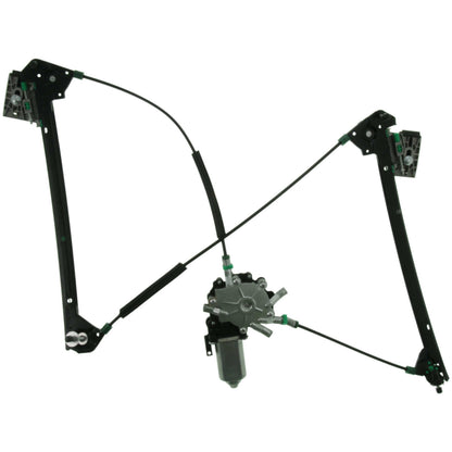 Continental Power Window Motor and Regulator Assembly WL42073