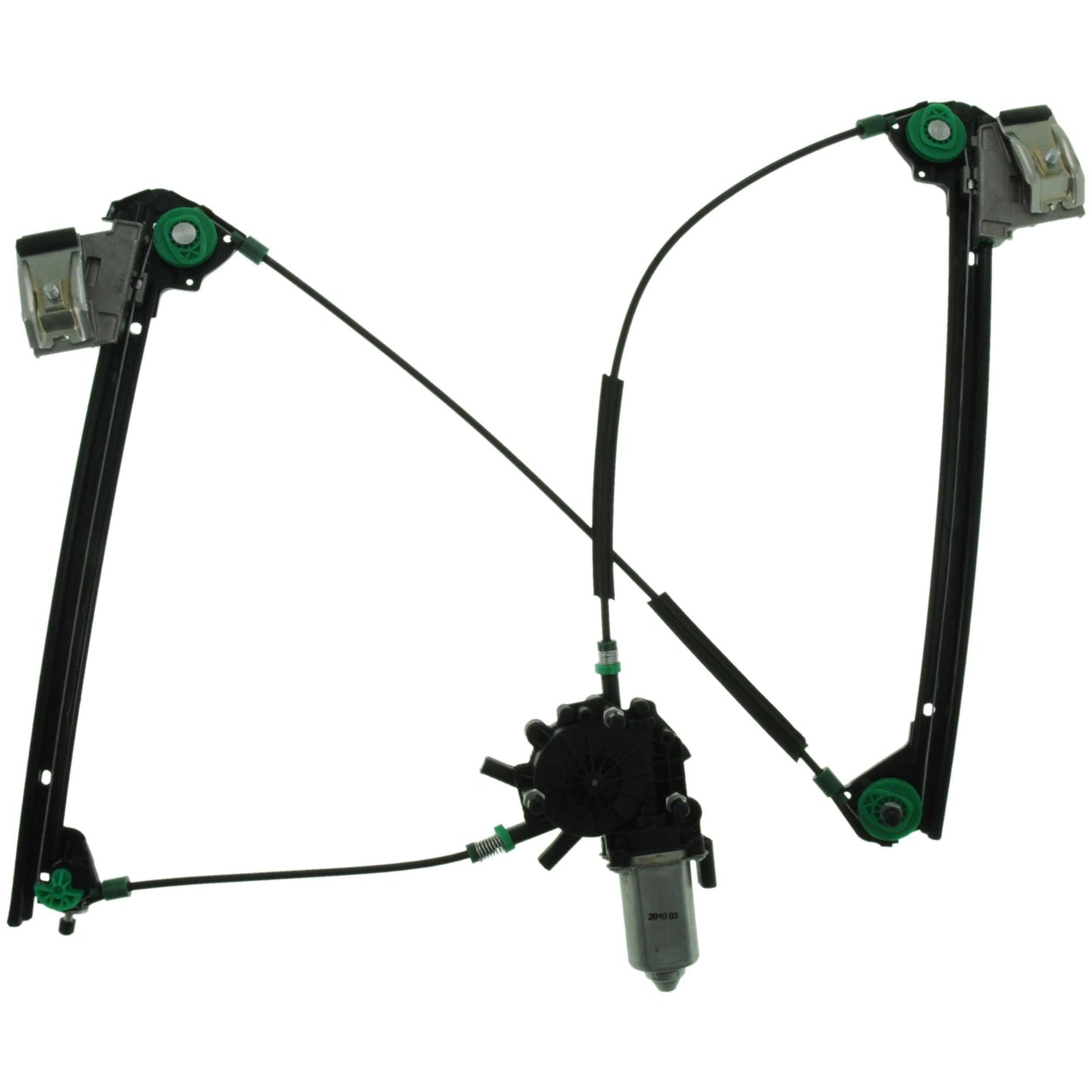 Continental Power Window Motor and Regulator Assembly WL42073