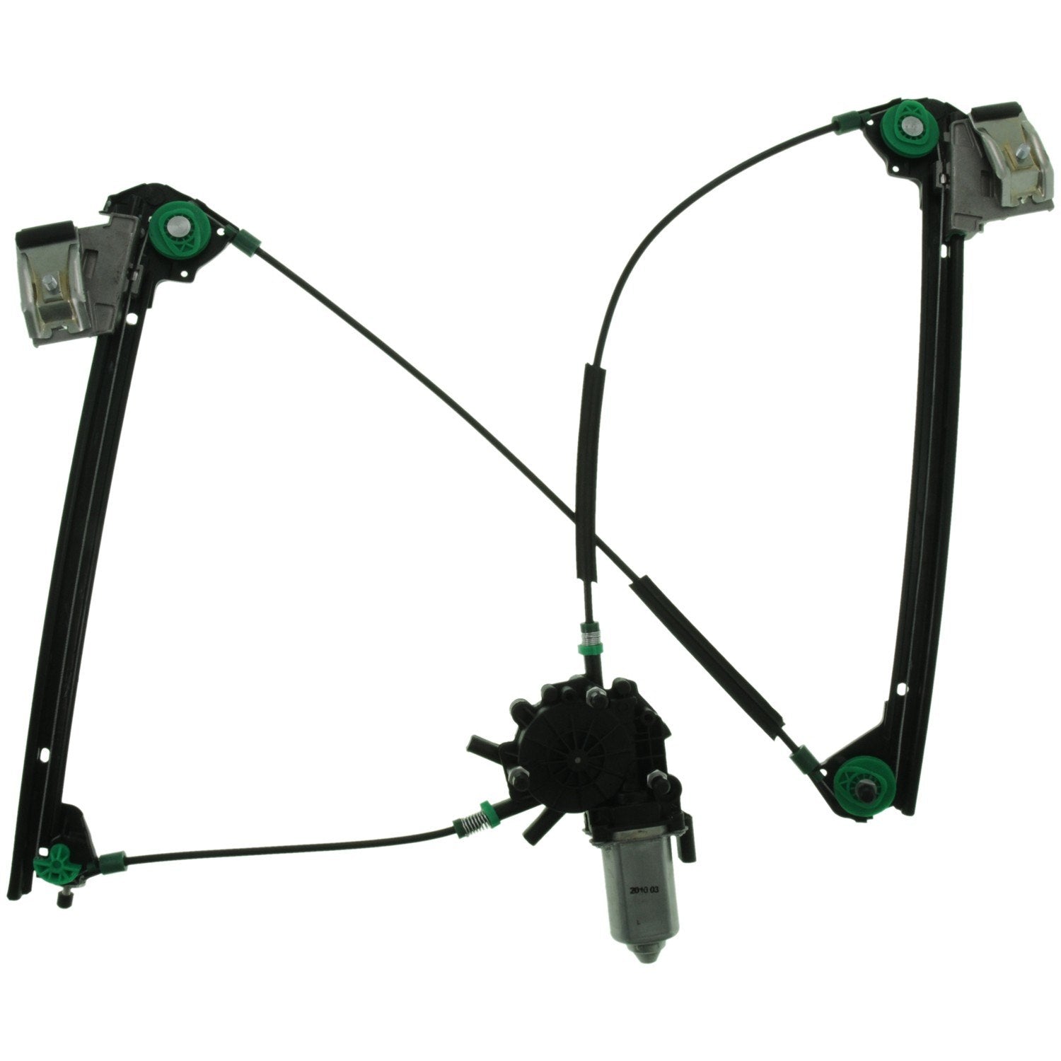 Continental Power Window Motor and Regulator Assembly WL42073