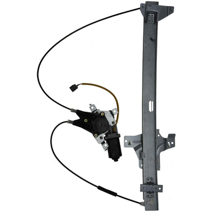 Continental Power Window Motor and Regulator Assembly WL43106