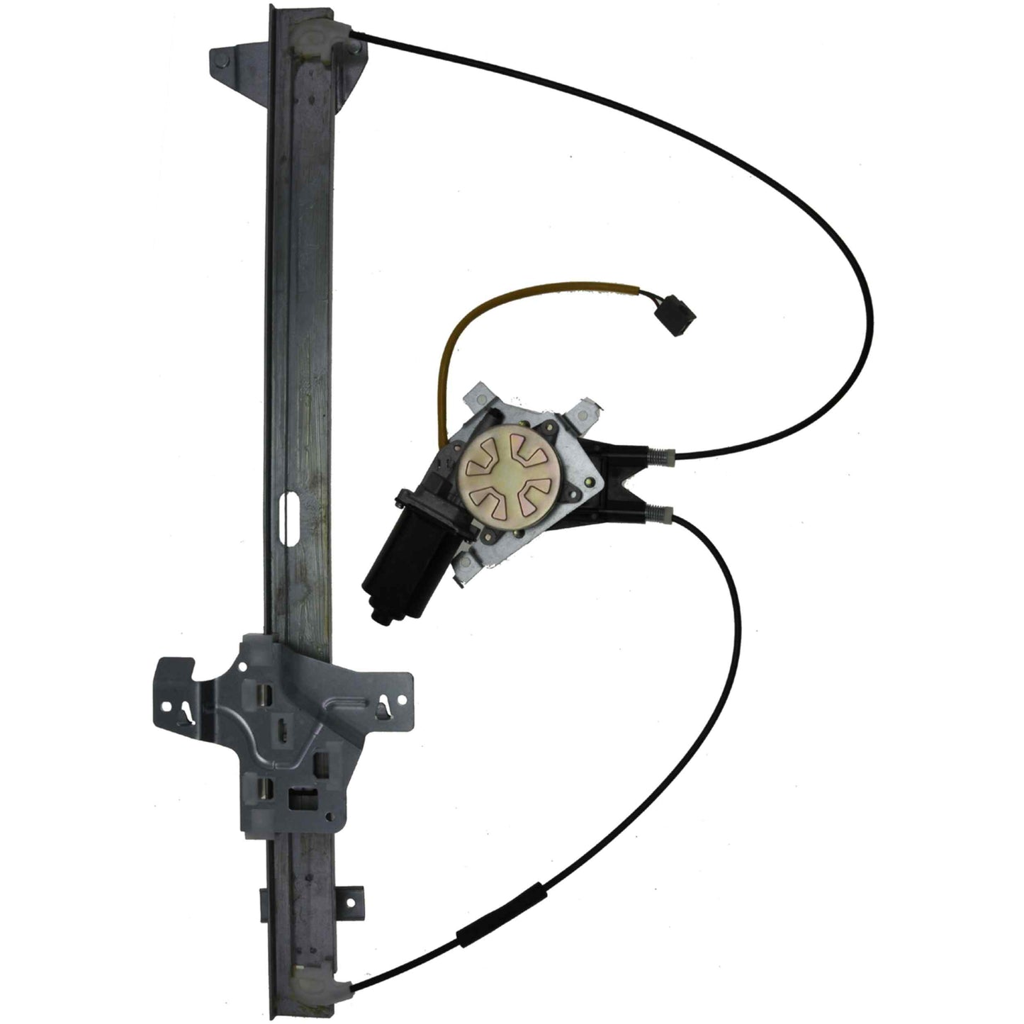 Continental Power Window Motor and Regulator Assembly WL43106