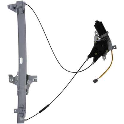 Continental Power Window Motor and Regulator Assembly WL43107