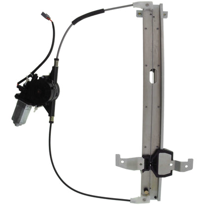 Continental Power Window Motor and Regulator Assembly WL43112