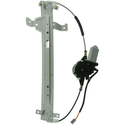 Continental Power Window Motor and Regulator Assembly WL43114