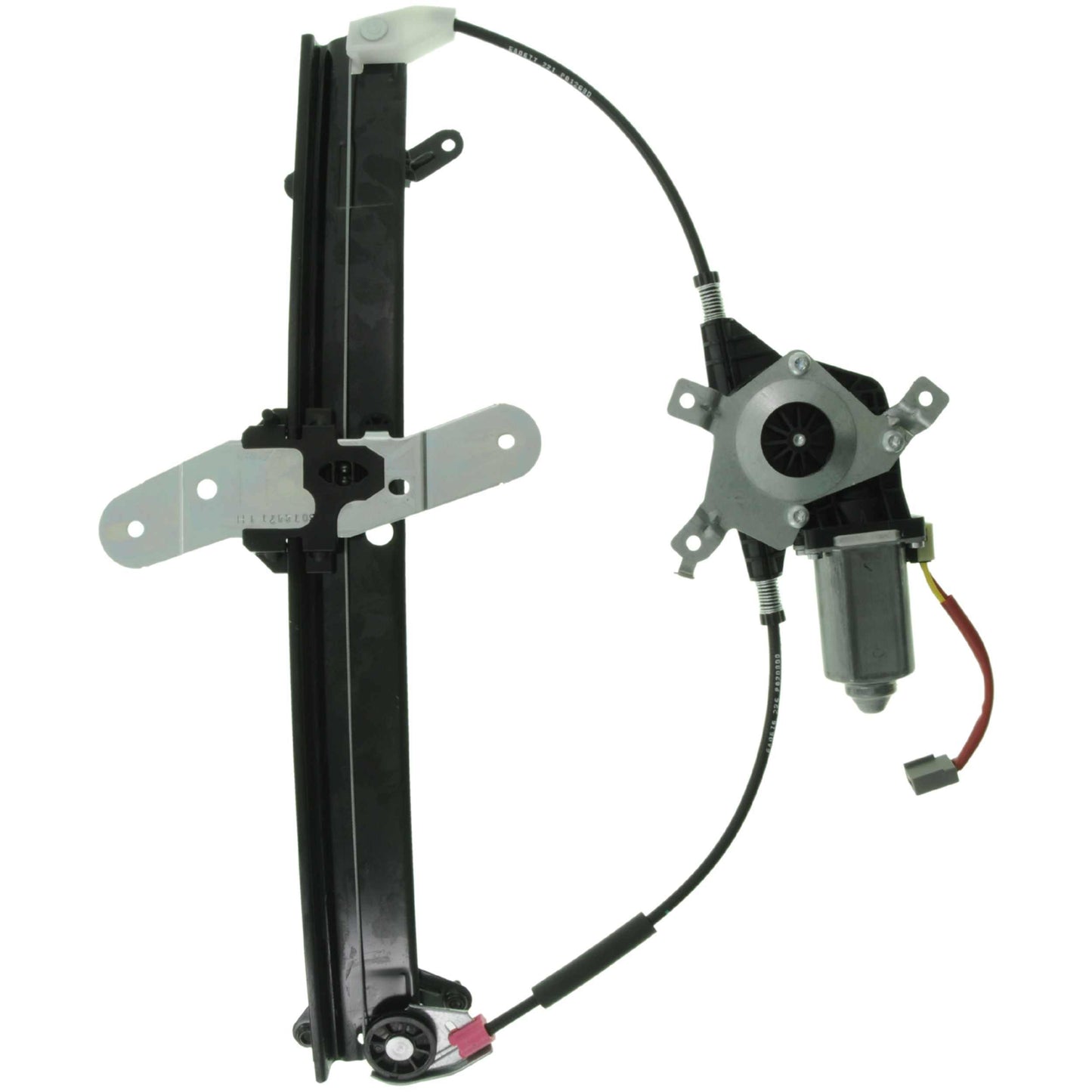 Continental Power Window Motor and Regulator Assembly WL43116