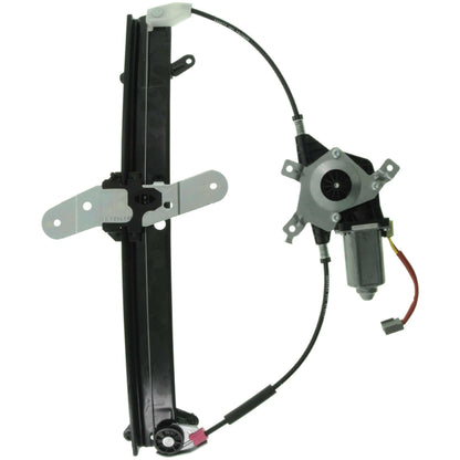 Continental Power Window Motor and Regulator Assembly WL43116