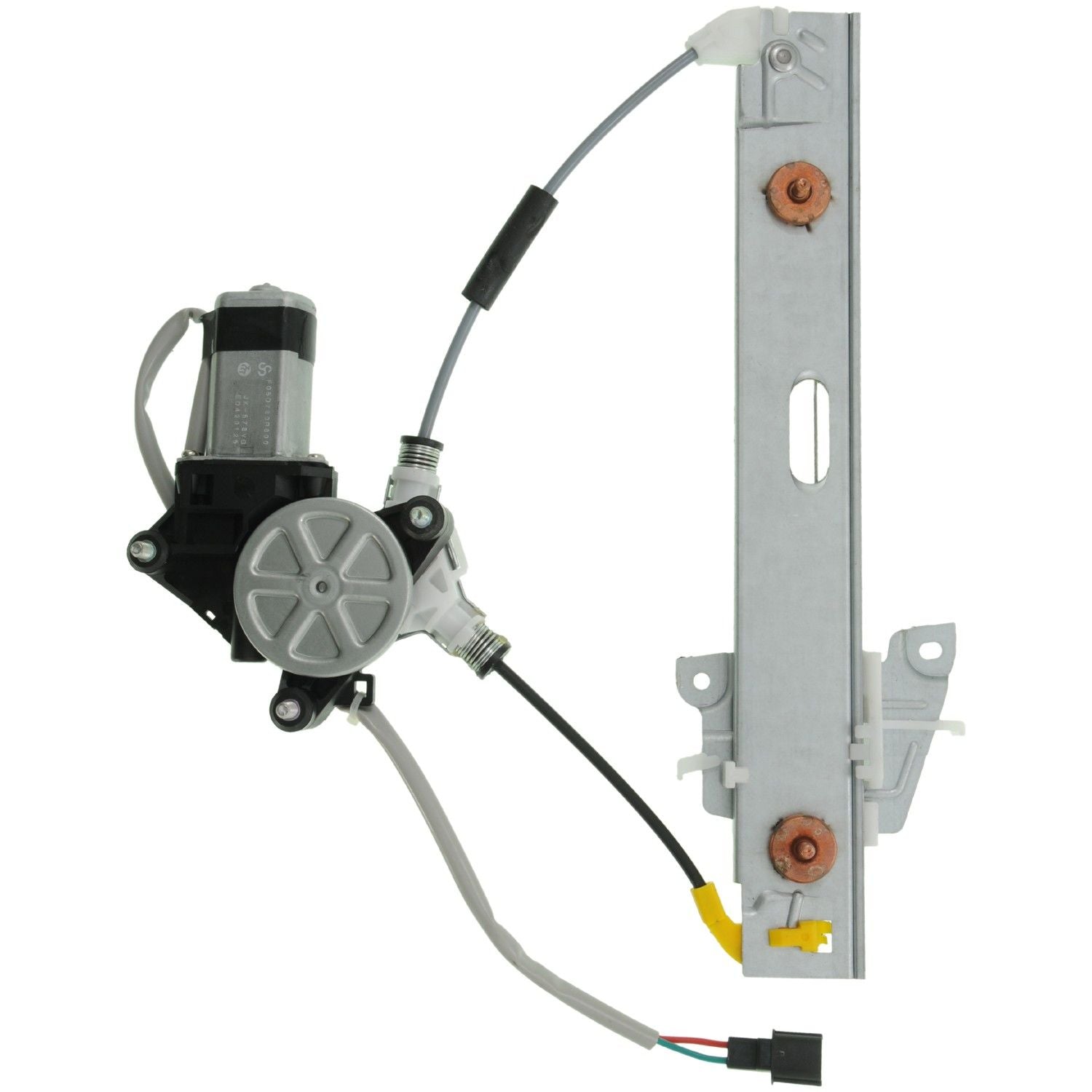 Continental Power Window Motor and Regulator Assembly WL43125