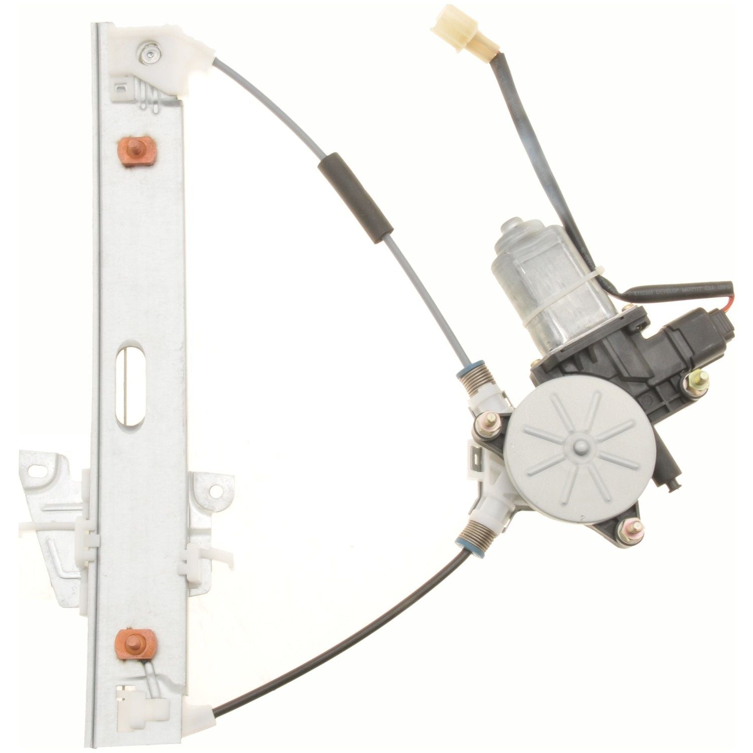 Continental Power Window Motor and Regulator Assembly WL43144