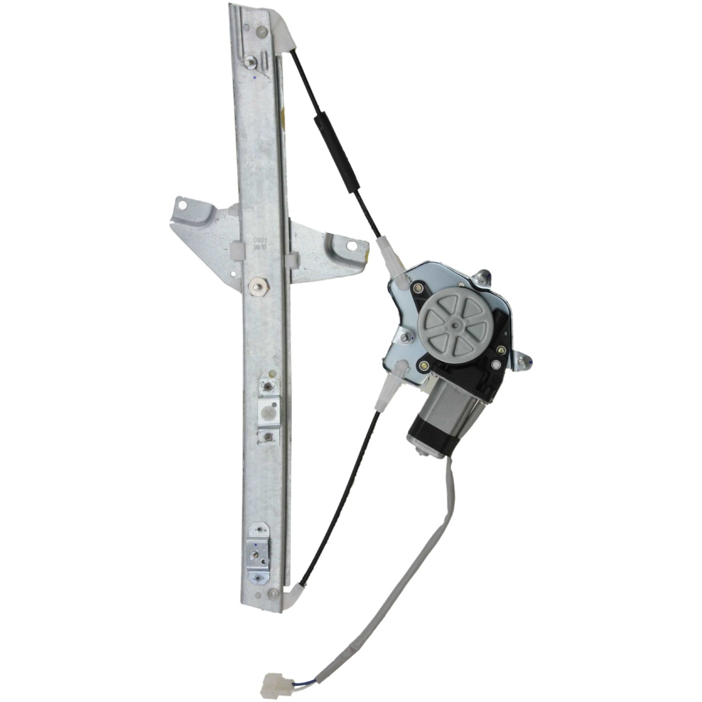 Continental Power Window Motor and Regulator Assembly WL44021