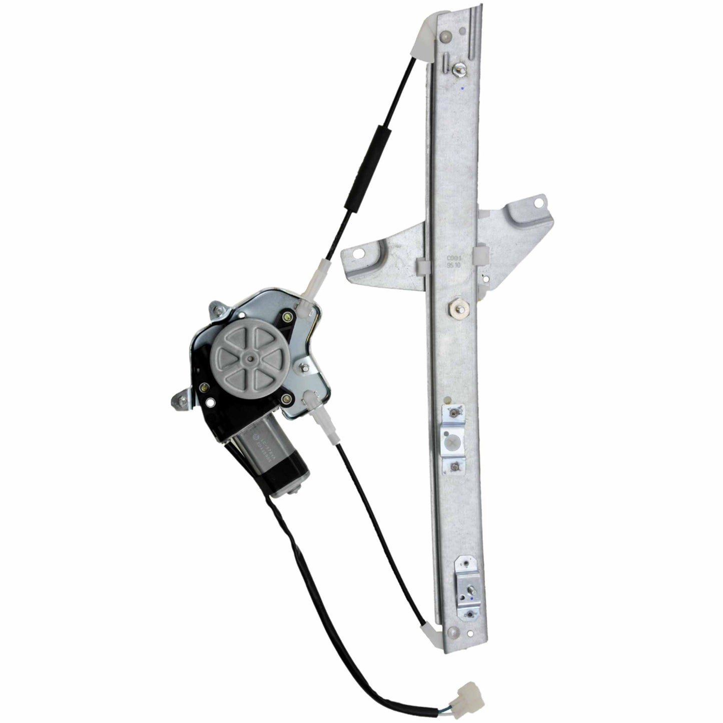 Continental Power Window Motor and Regulator Assembly WL44022