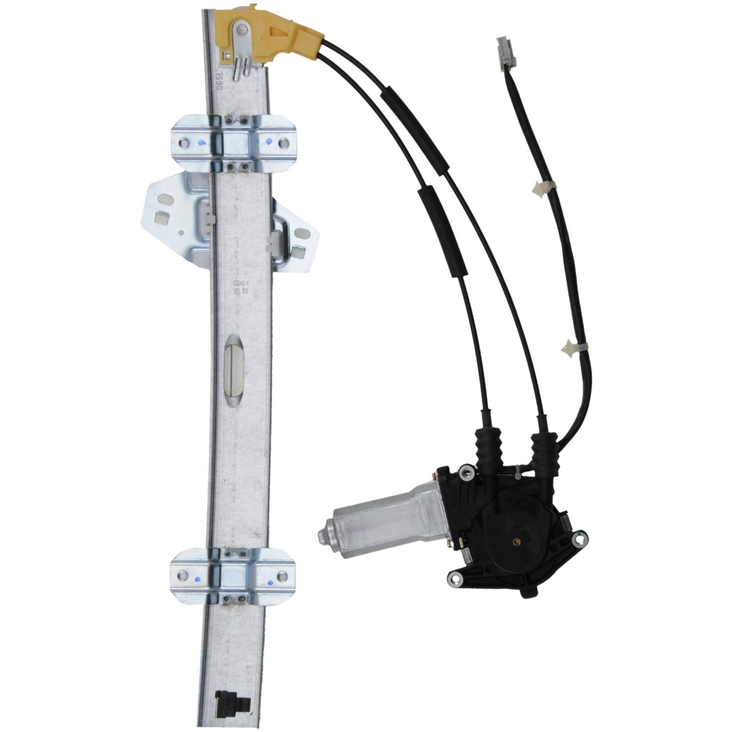 Continental Power Window Motor and Regulator Assembly WL44032