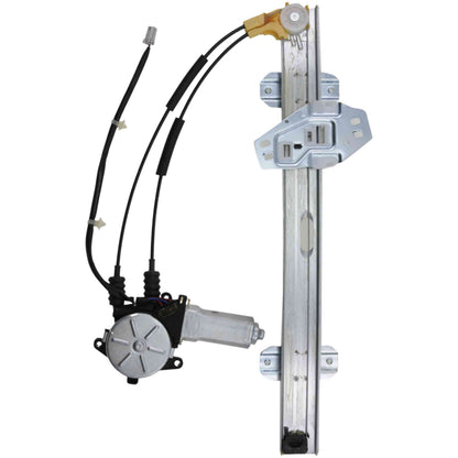 Continental Power Window Motor and Regulator Assembly WL44032