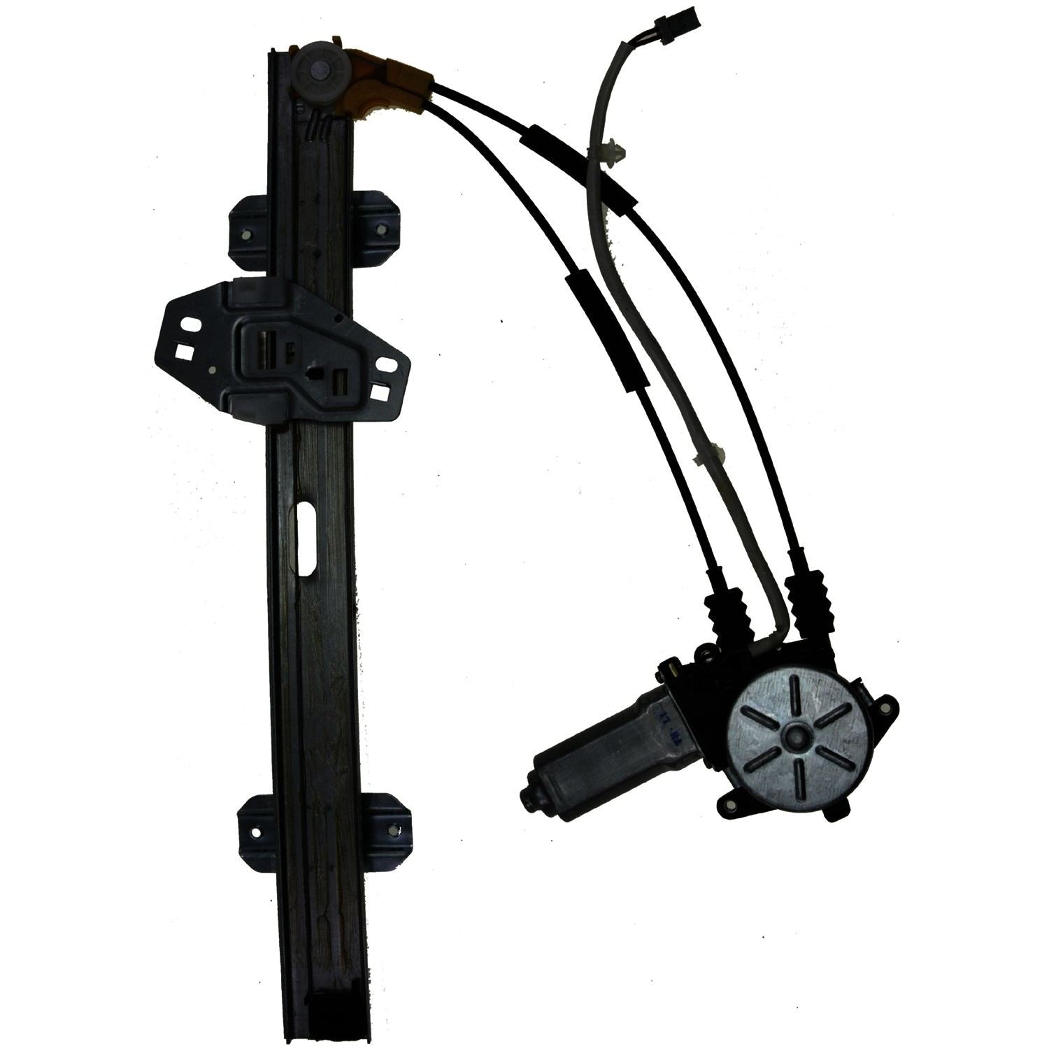 Continental Power Window Motor and Regulator Assembly WL44033