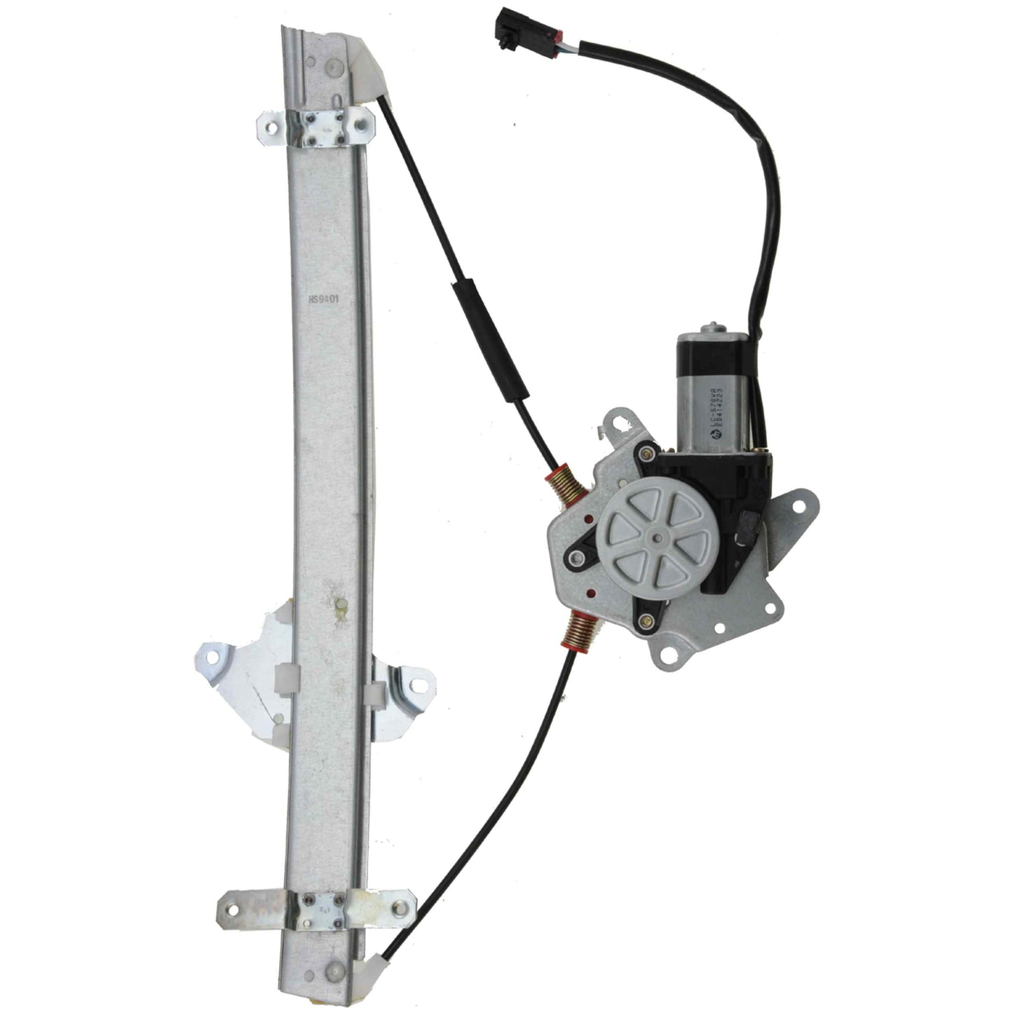 Continental Power Window Motor and Regulator Assembly WL44034
