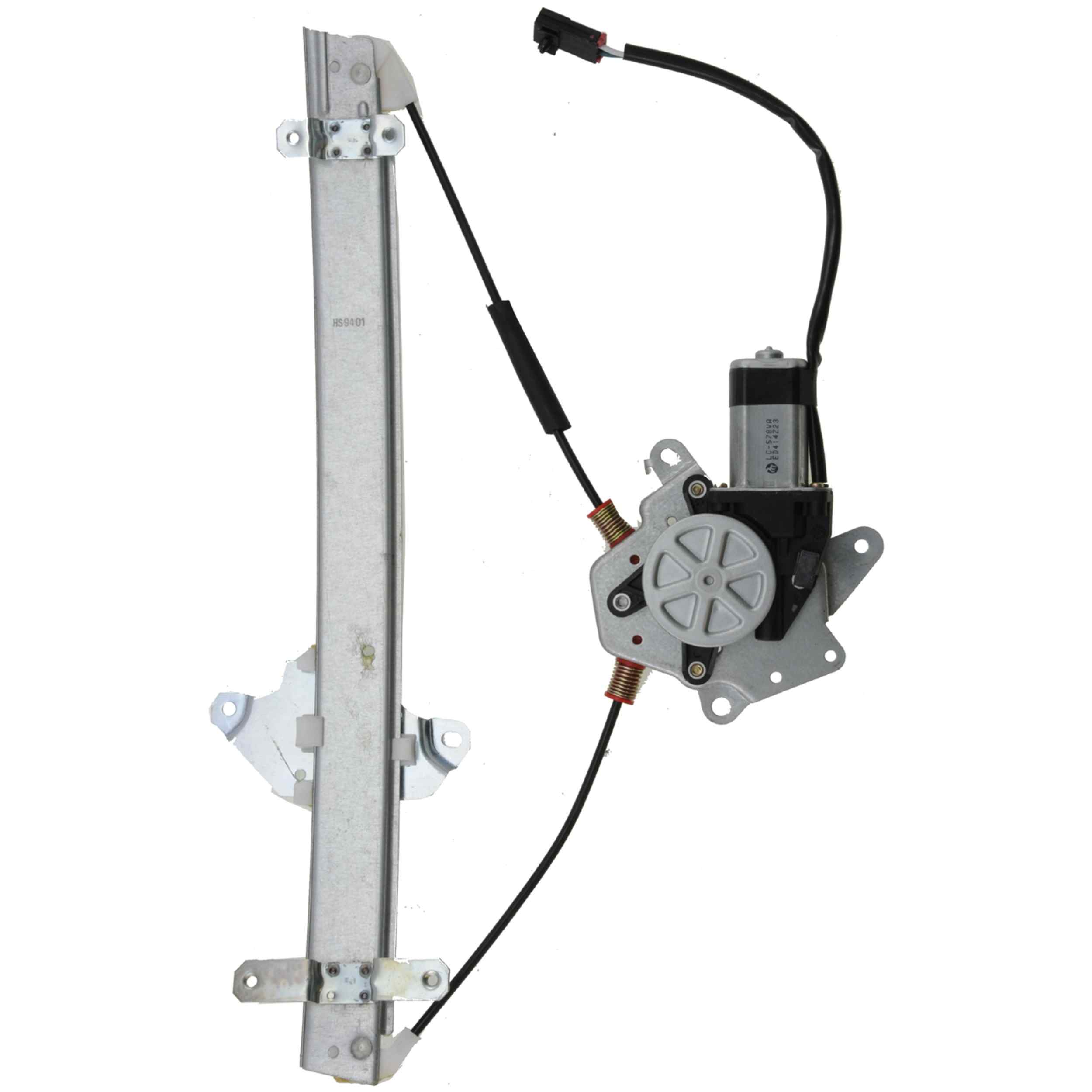 Continental Power Window Motor and Regulator Assembly WL44034