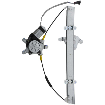 Continental Power Window Motor and Regulator Assembly WL44036