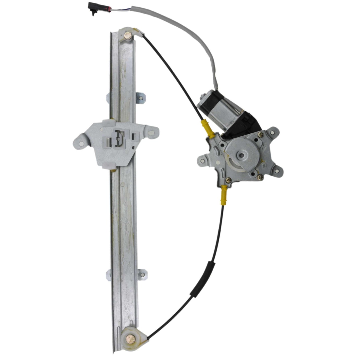 Continental Power Window Motor and Regulator Assembly WL44036