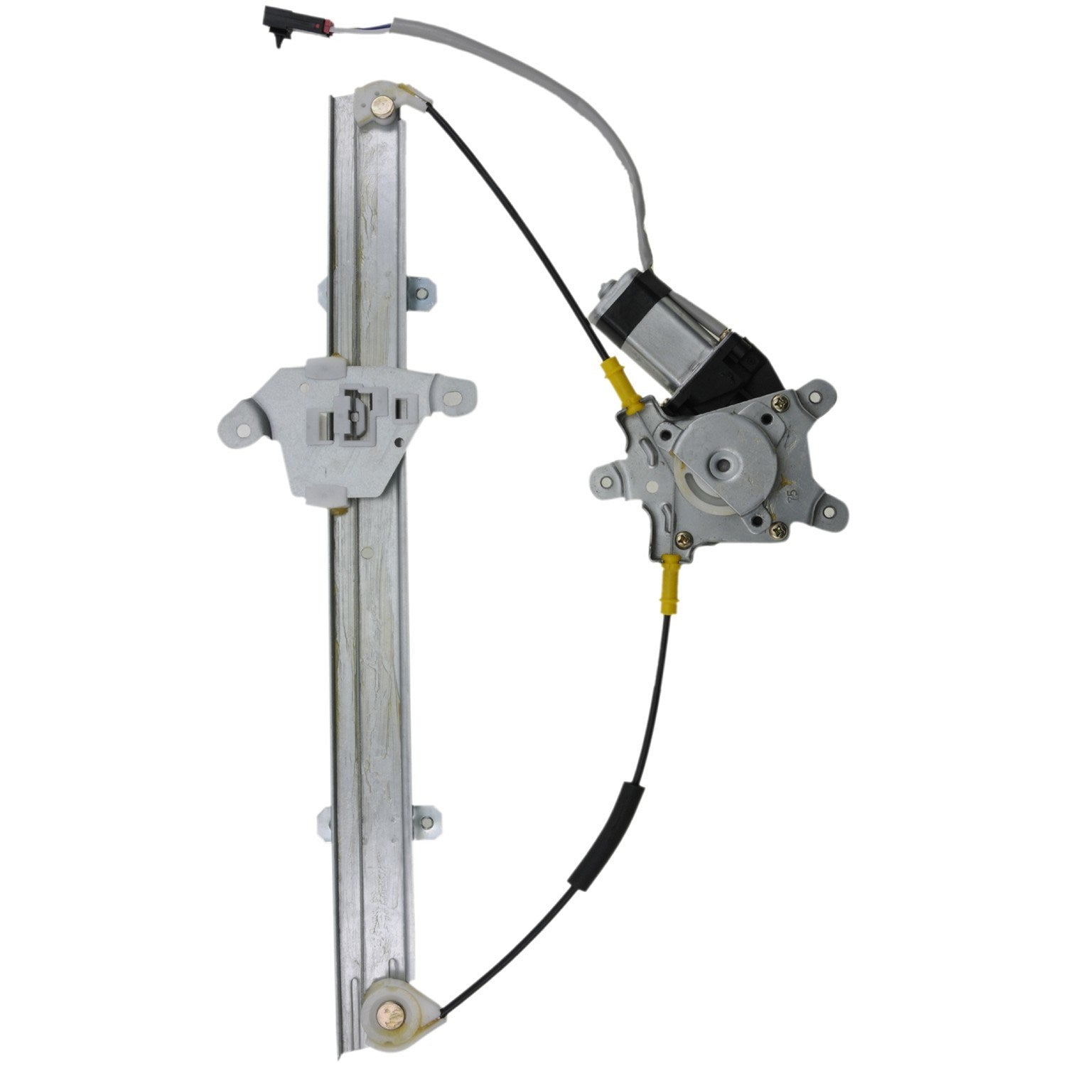 Continental Power Window Motor and Regulator Assembly WL44036