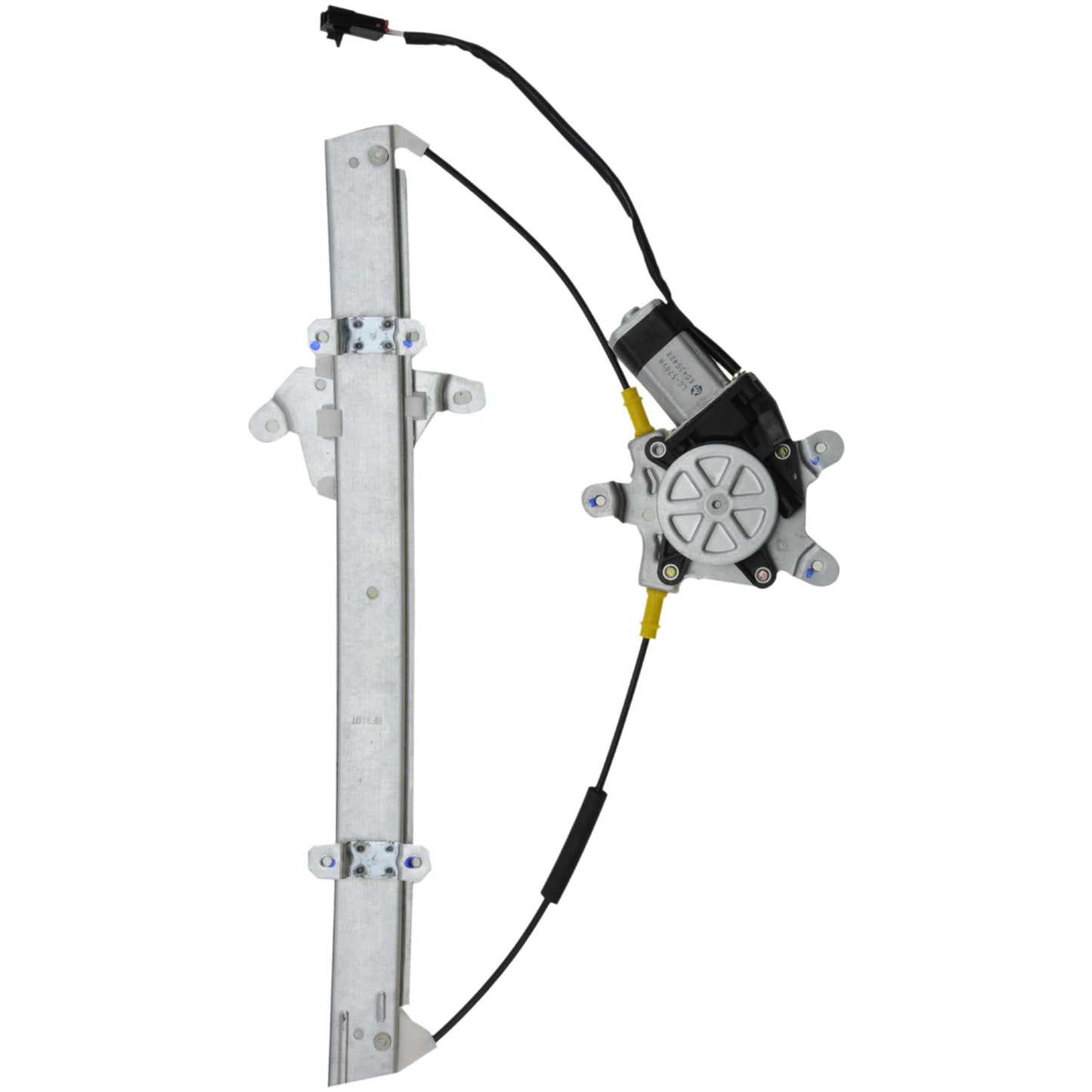 Continental Power Window Motor and Regulator Assembly WL44037