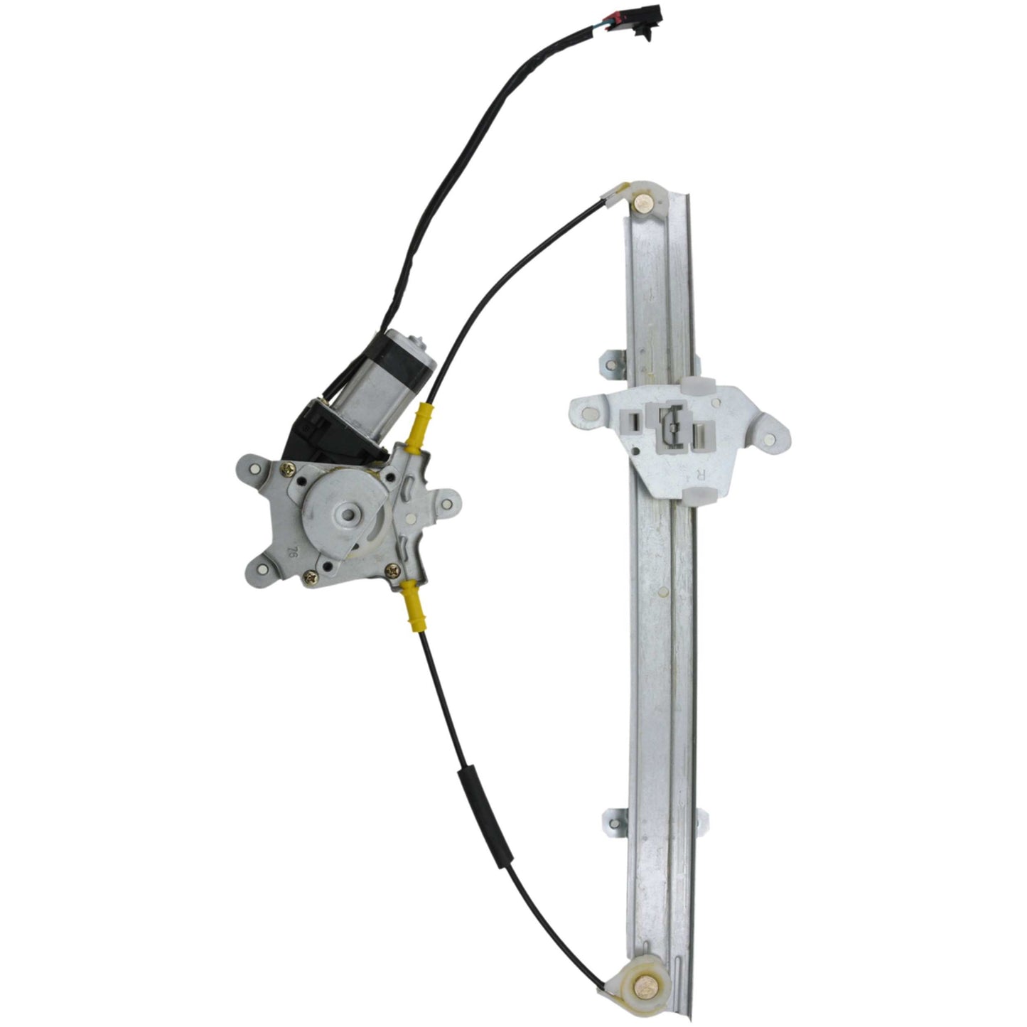Continental Power Window Motor and Regulator Assembly WL44037