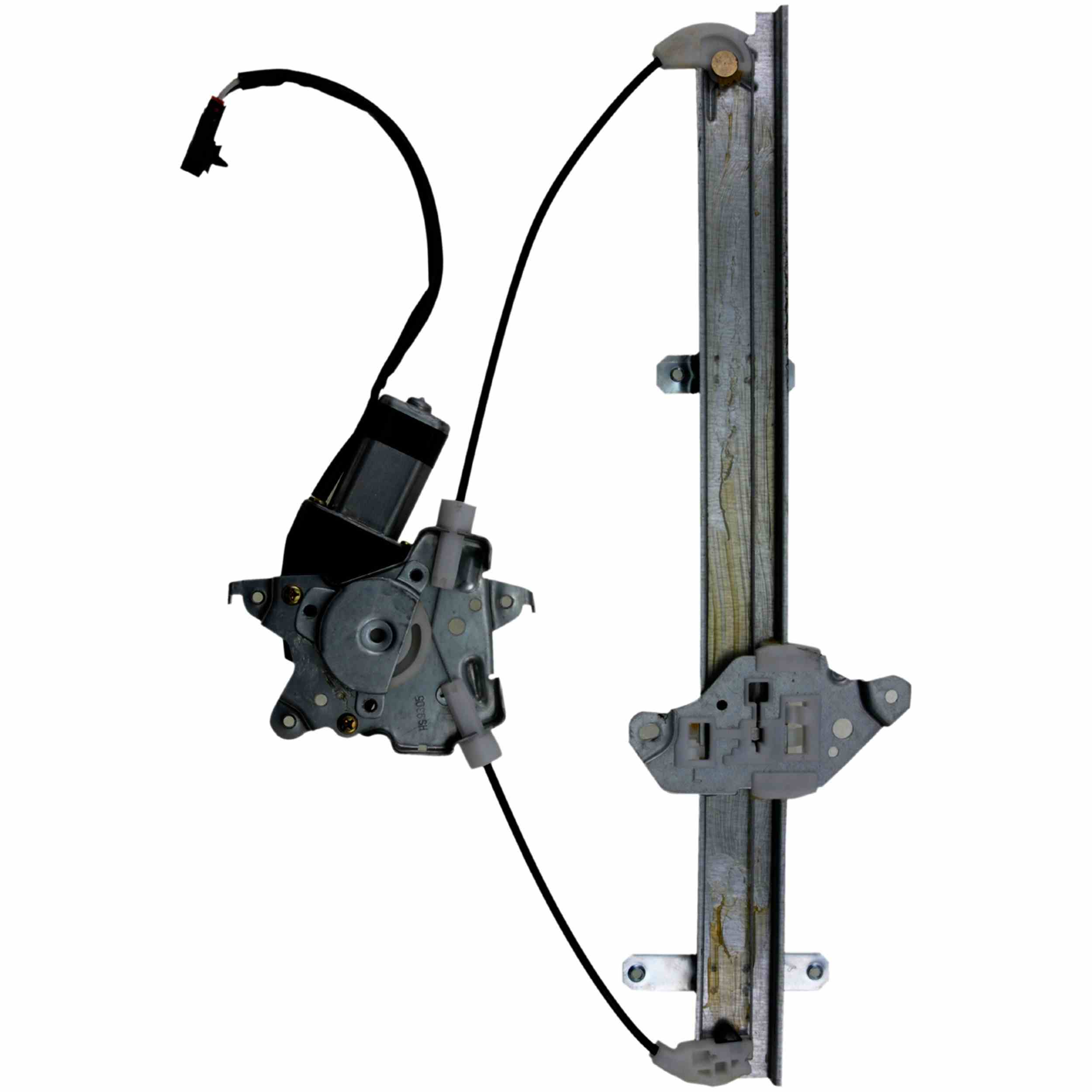 Continental Power Window Motor and Regulator Assembly WL44038