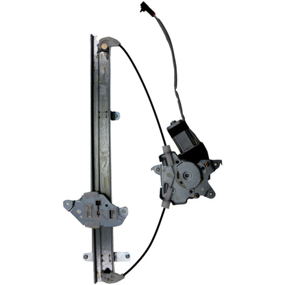 Continental Power Window Motor and Regulator Assembly WL44039