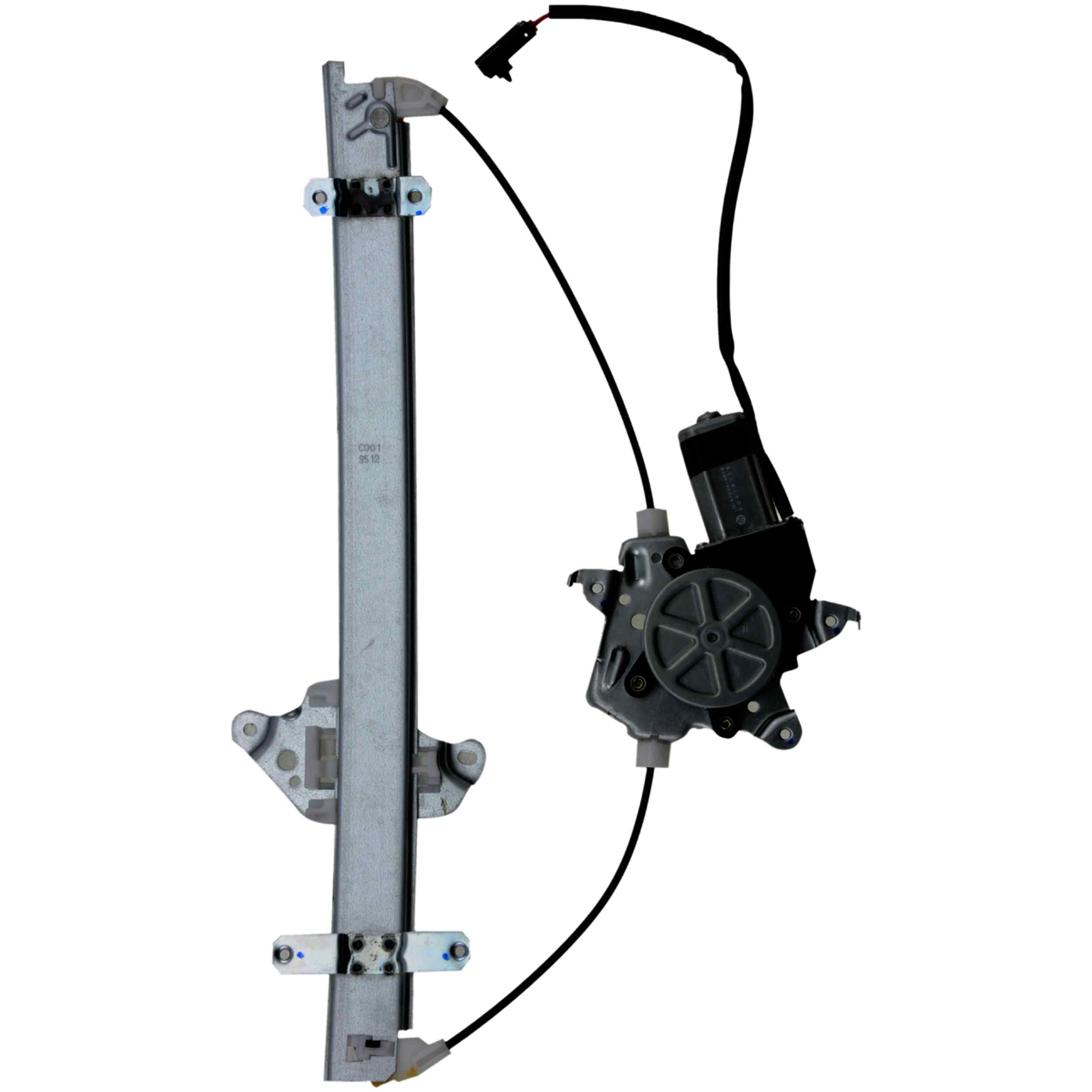 Continental Power Window Motor and Regulator Assembly WL44040