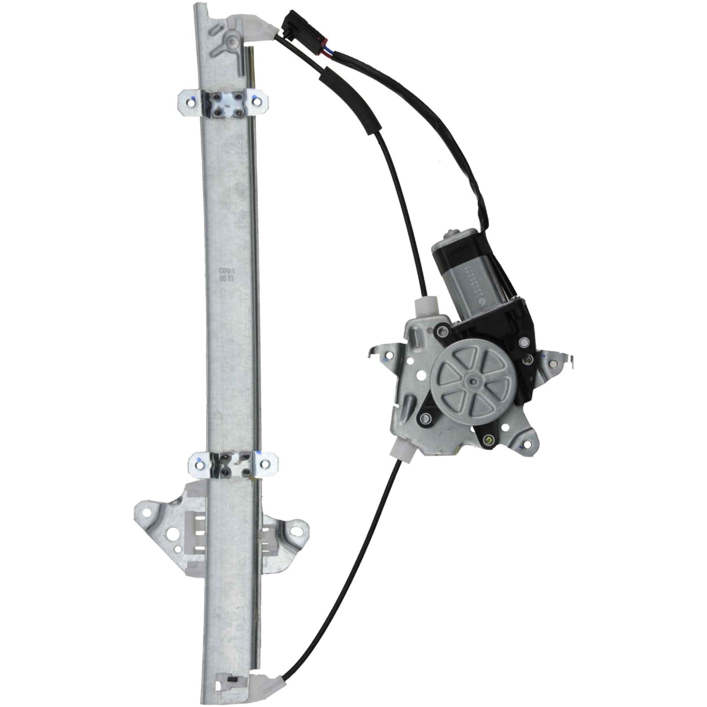 Continental Power Window Motor and Regulator Assembly WL44050