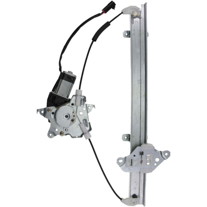 Continental Power Window Motor and Regulator Assembly WL44050