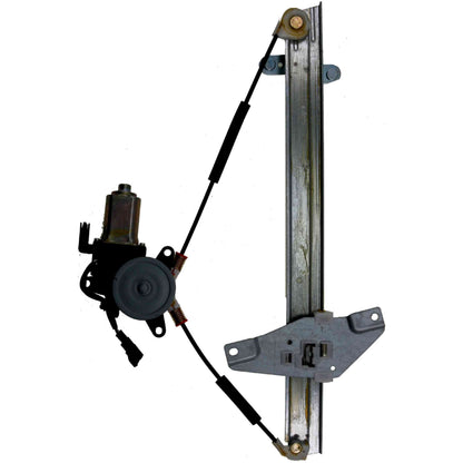 Continental Power Window Motor and Regulator Assembly WL44052