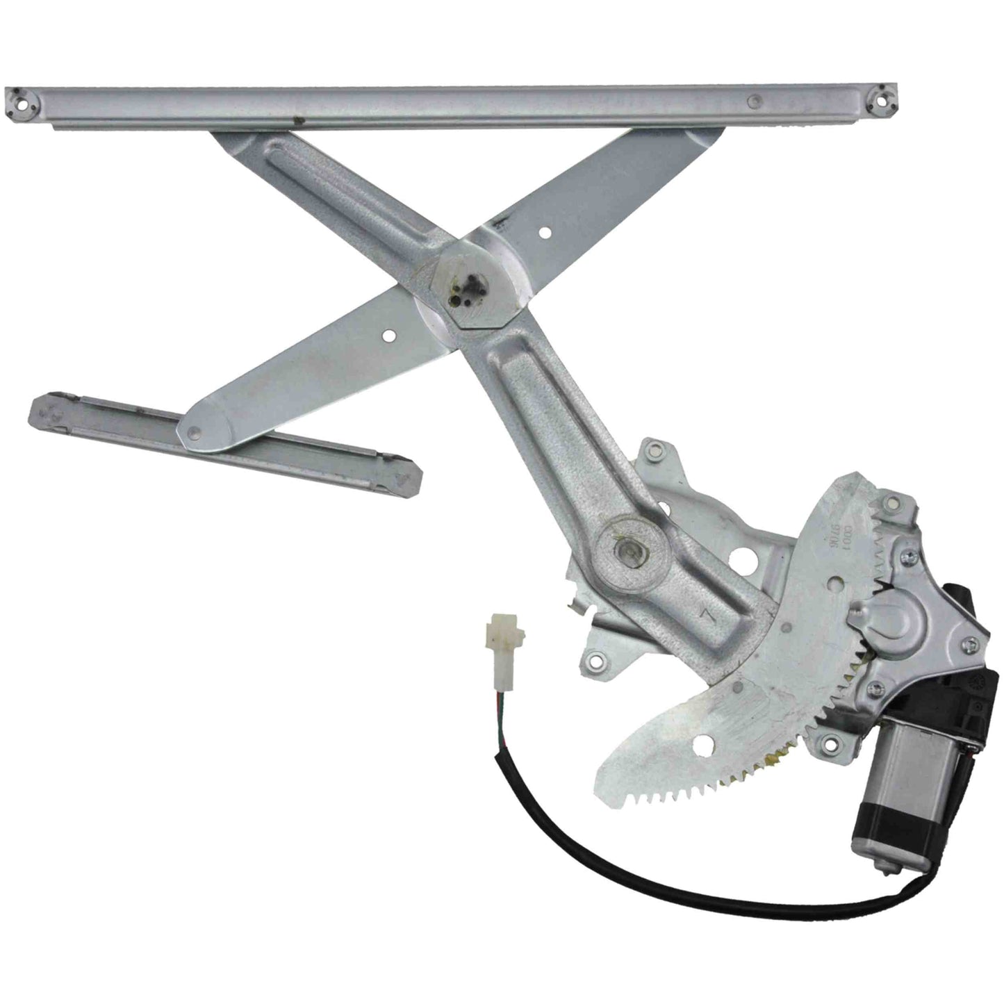 Continental Power Window Motor and Regulator Assembly WL44060