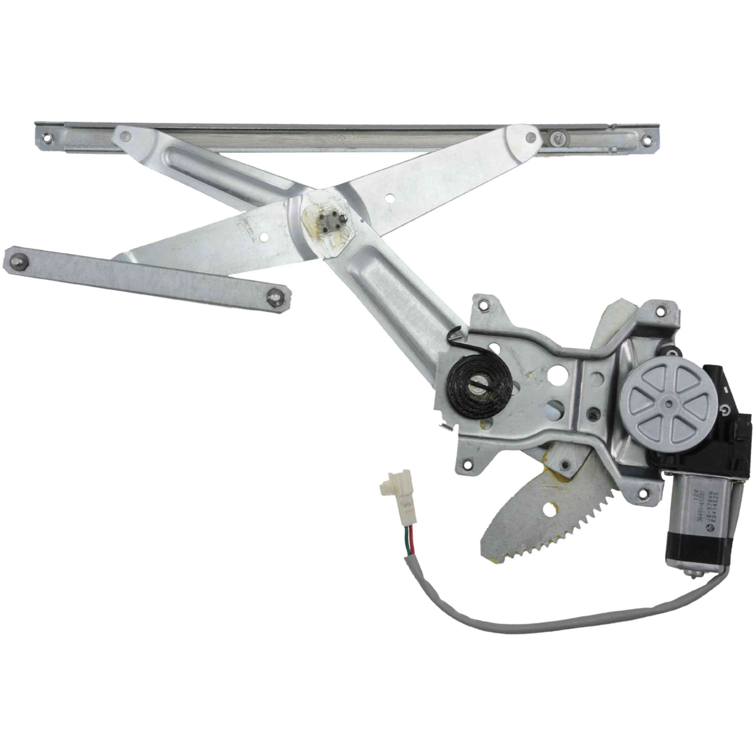 Continental Power Window Motor and Regulator Assembly WL44061