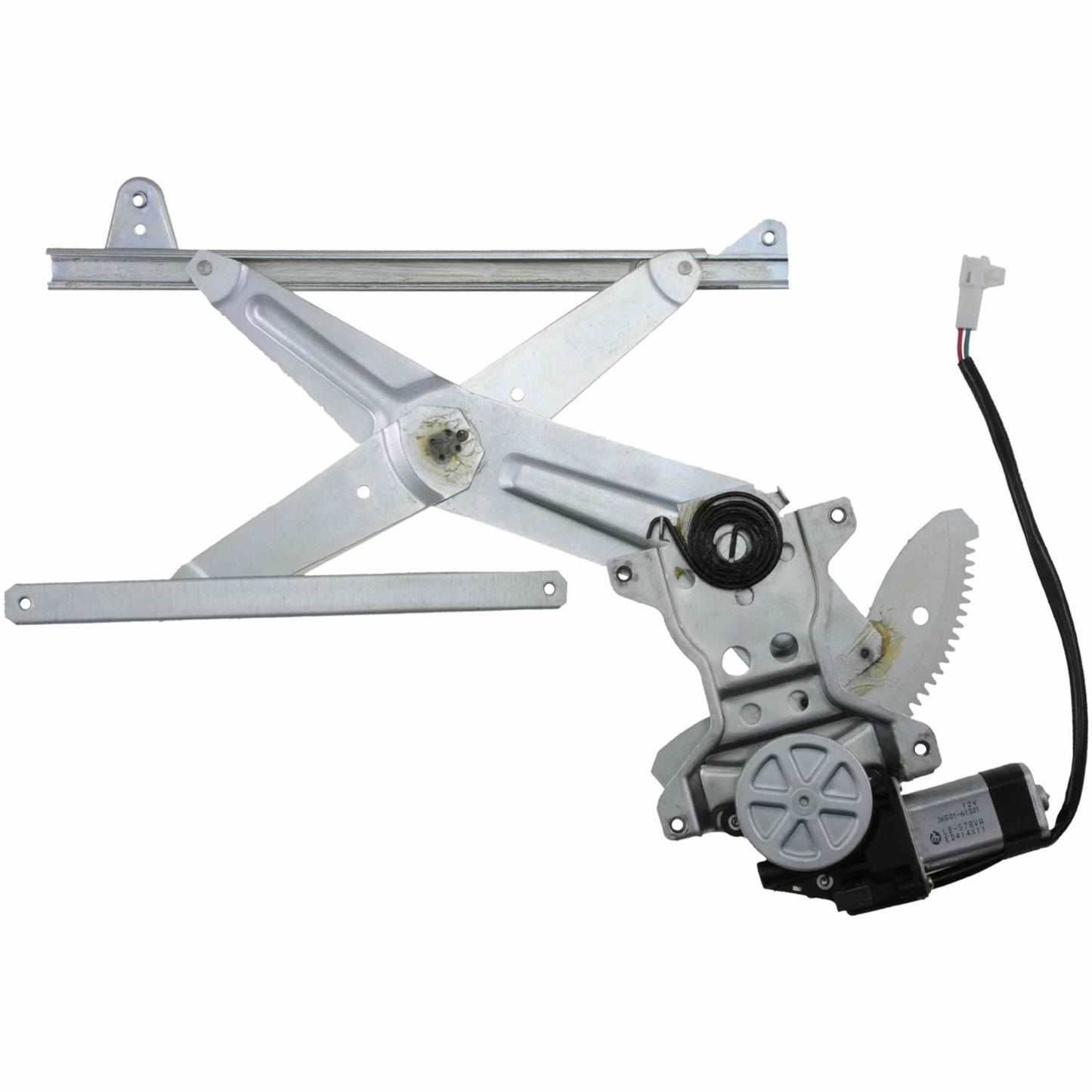 Continental Power Window Motor and Regulator Assembly WL44066