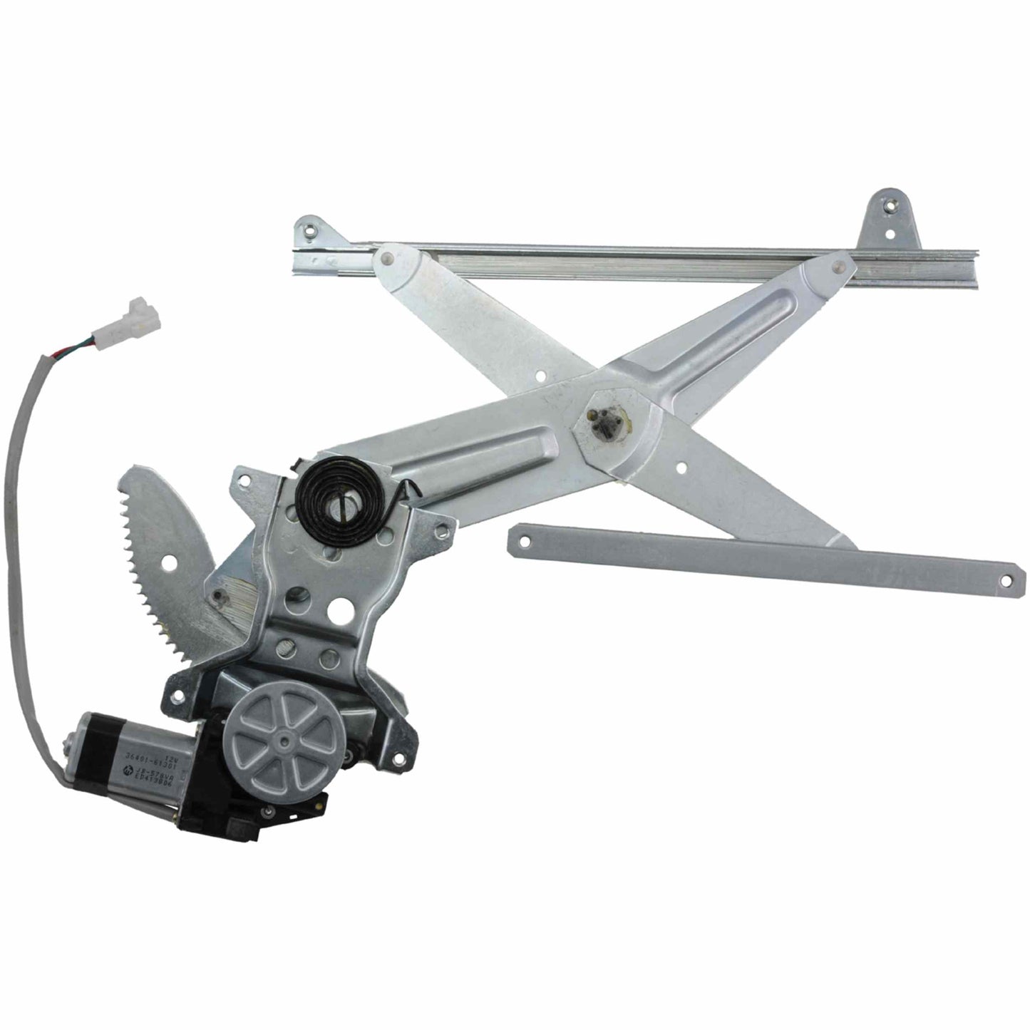 Continental Power Window Motor and Regulator Assembly WL44067