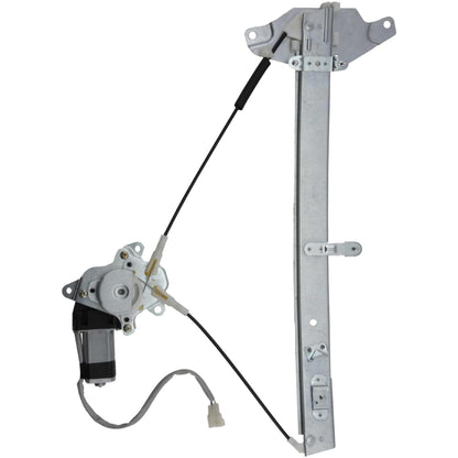 Continental Power Window Motor and Regulator Assembly WL44077