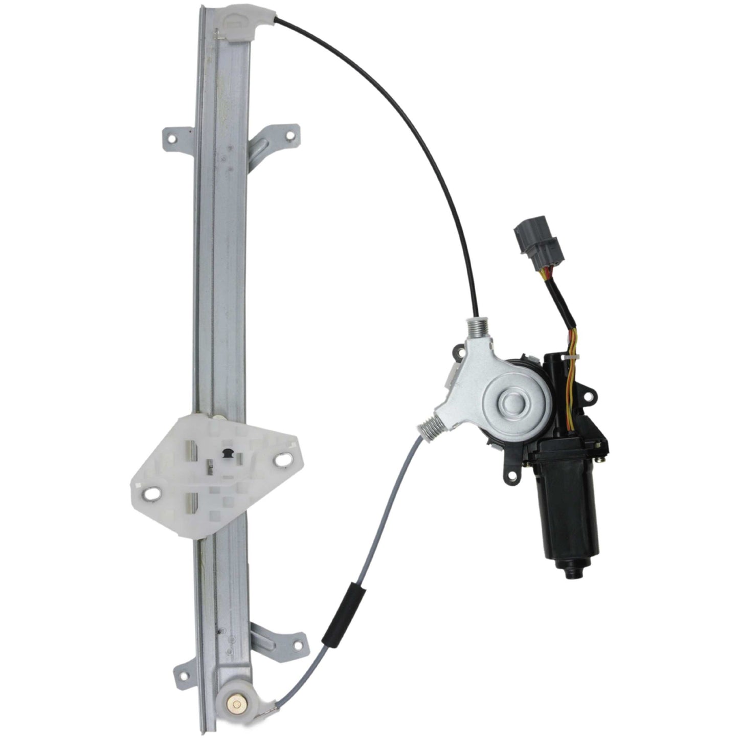 Continental Power Window Motor and Regulator Assembly WL44082
