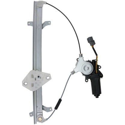 Continental Power Window Motor and Regulator Assembly WL44082