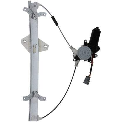 Continental Power Window Motor and Regulator Assembly WL44083