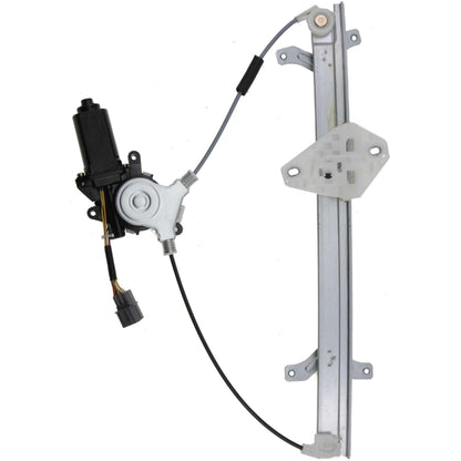 Continental Power Window Motor and Regulator Assembly WL44083